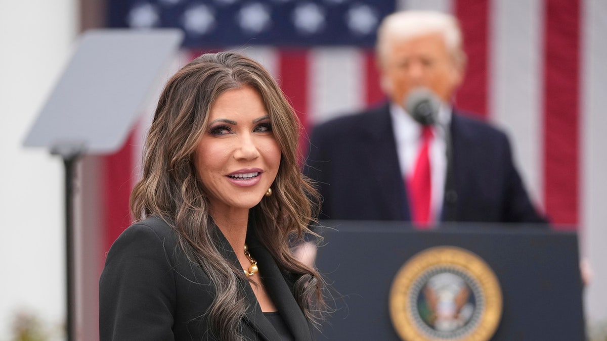 Homeland Security Secretary Kristi Noem at White House