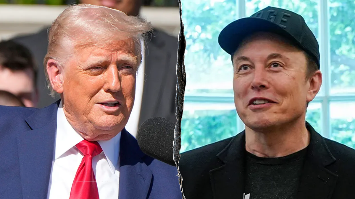 Split of Trump and Musk