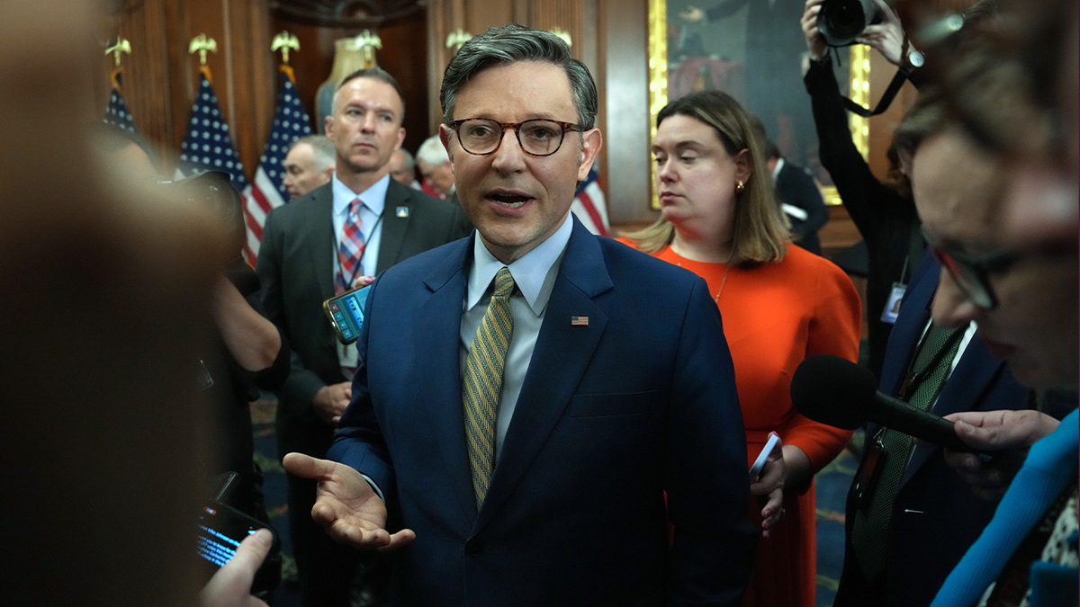 House speaker mike johnson