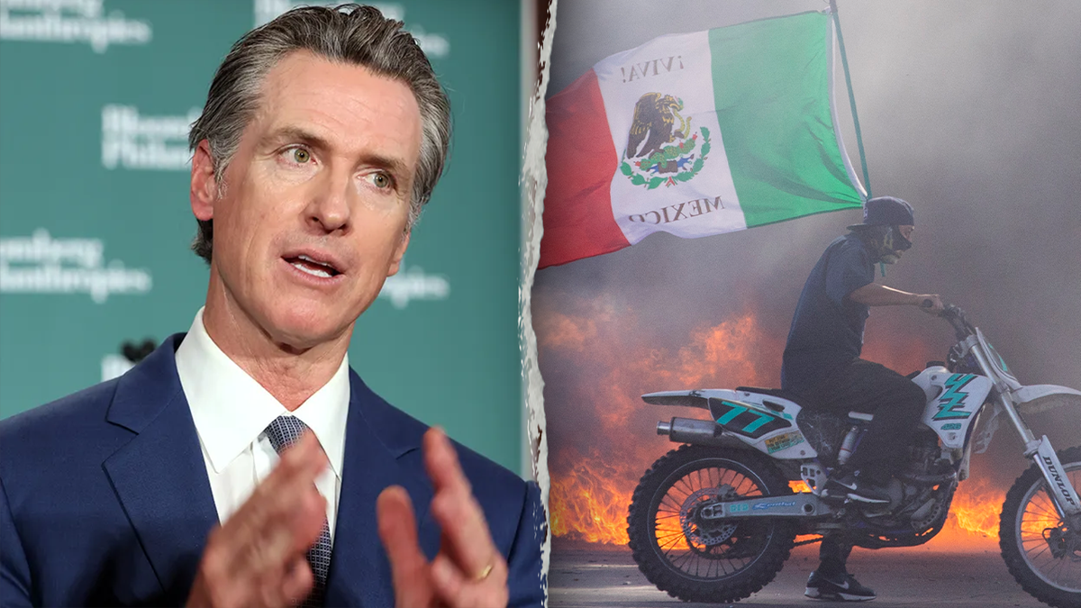 California Governor Gavin Newsom is being mocked online for an 