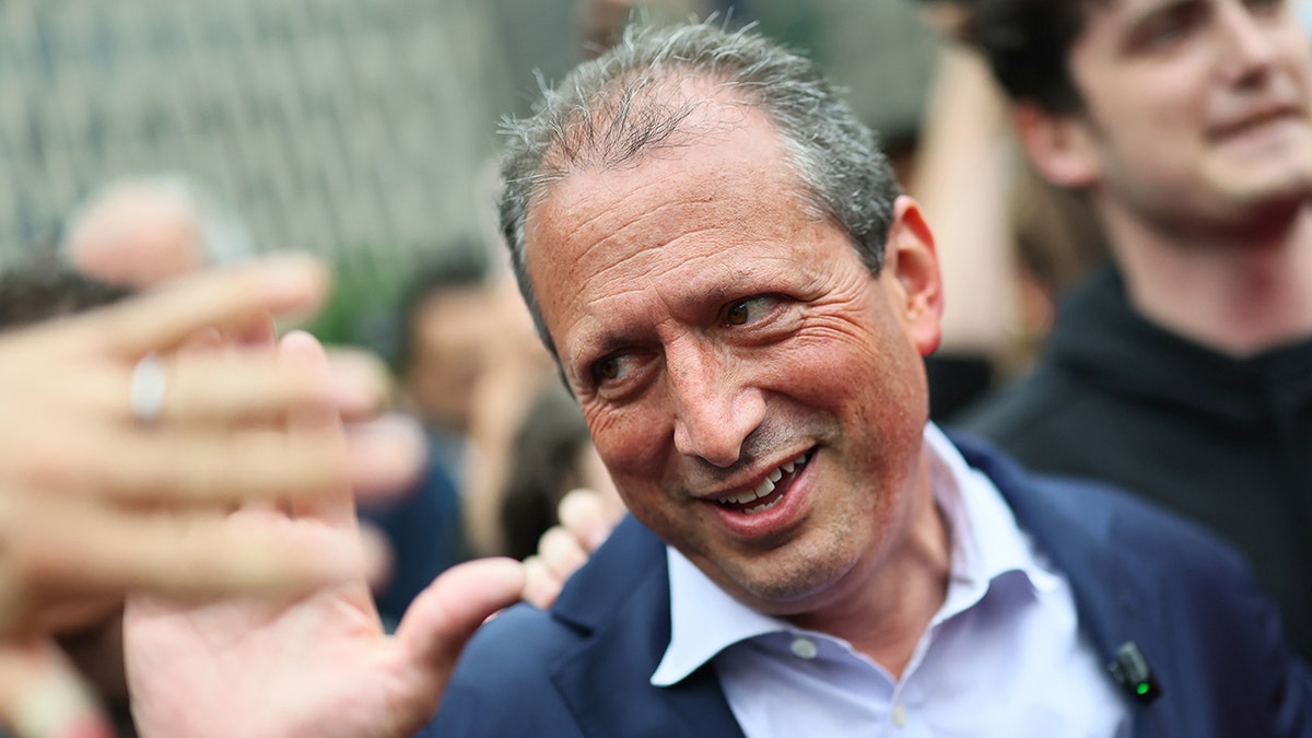 New York City comptroller Brad Lander closeup shot