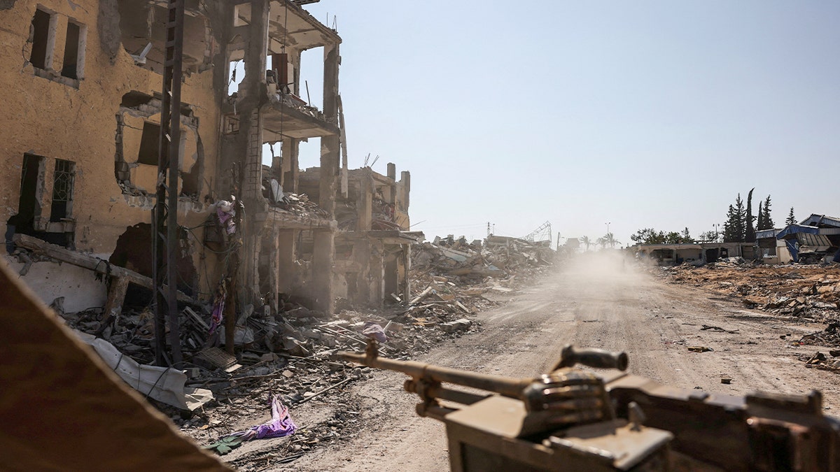 gaza damage