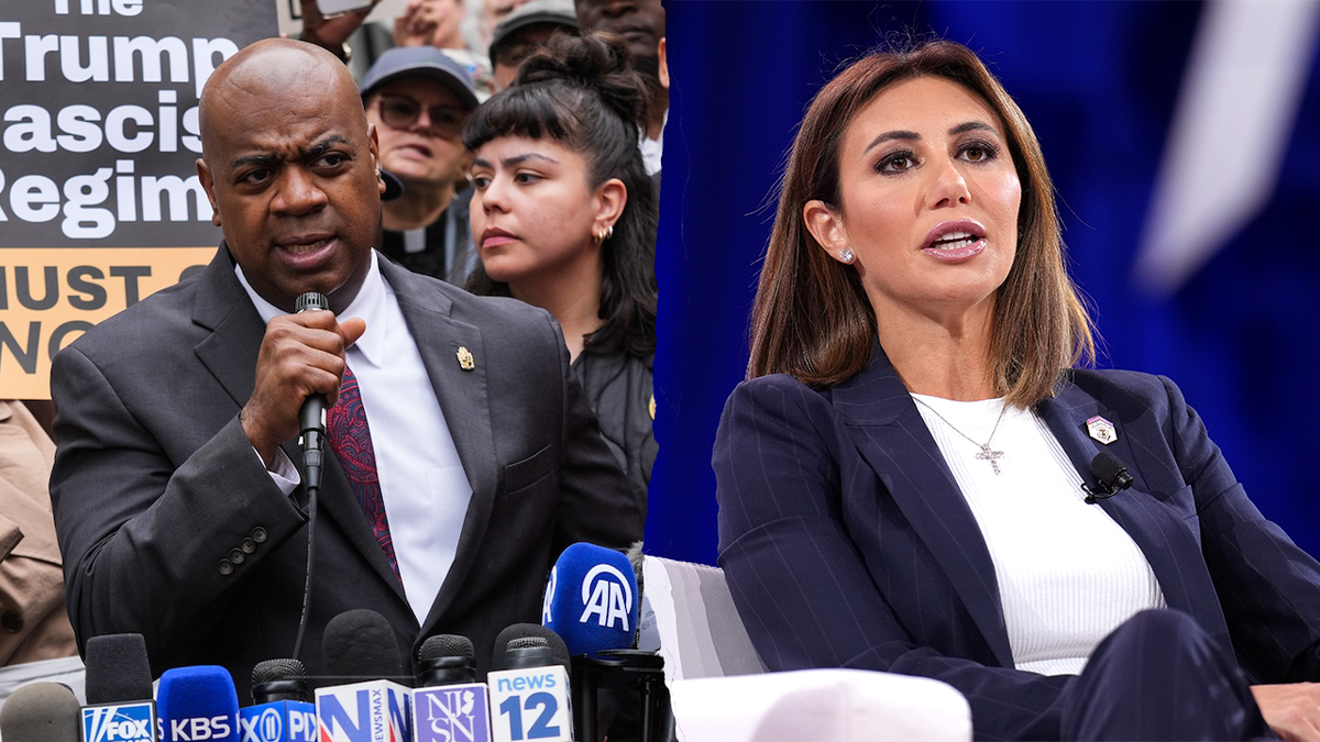 Ras Baraka; Alina Habba 