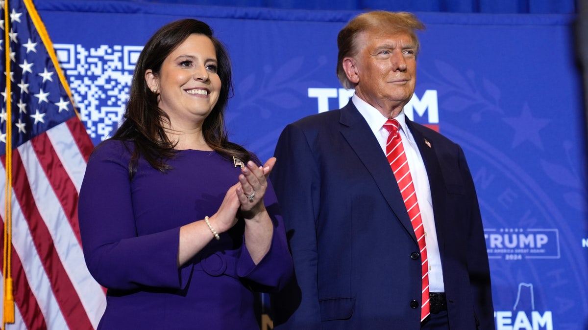 Stefanik and trump 