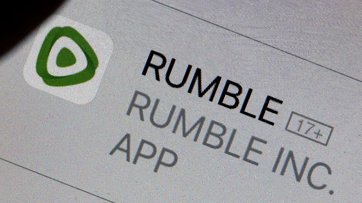 Rumble is in the midst of a free speech battle on the world stage.