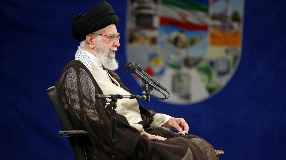 Iran's S Ayatollah Ali Khamenei
