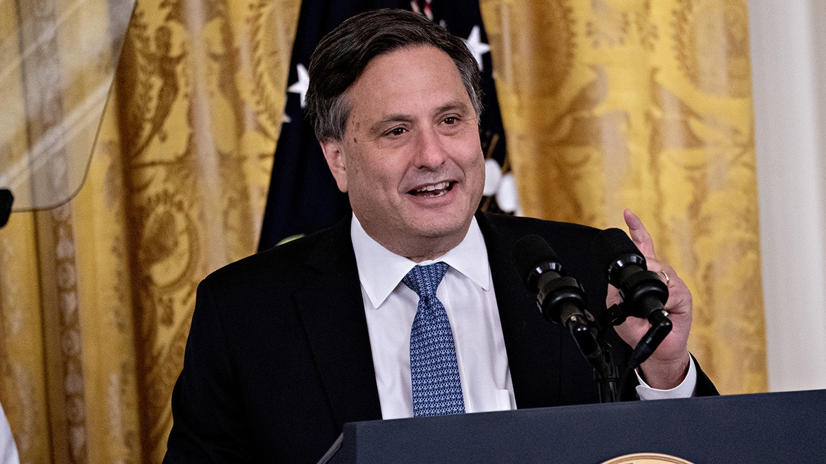 President Biden Hosts Chief Of Staff Event