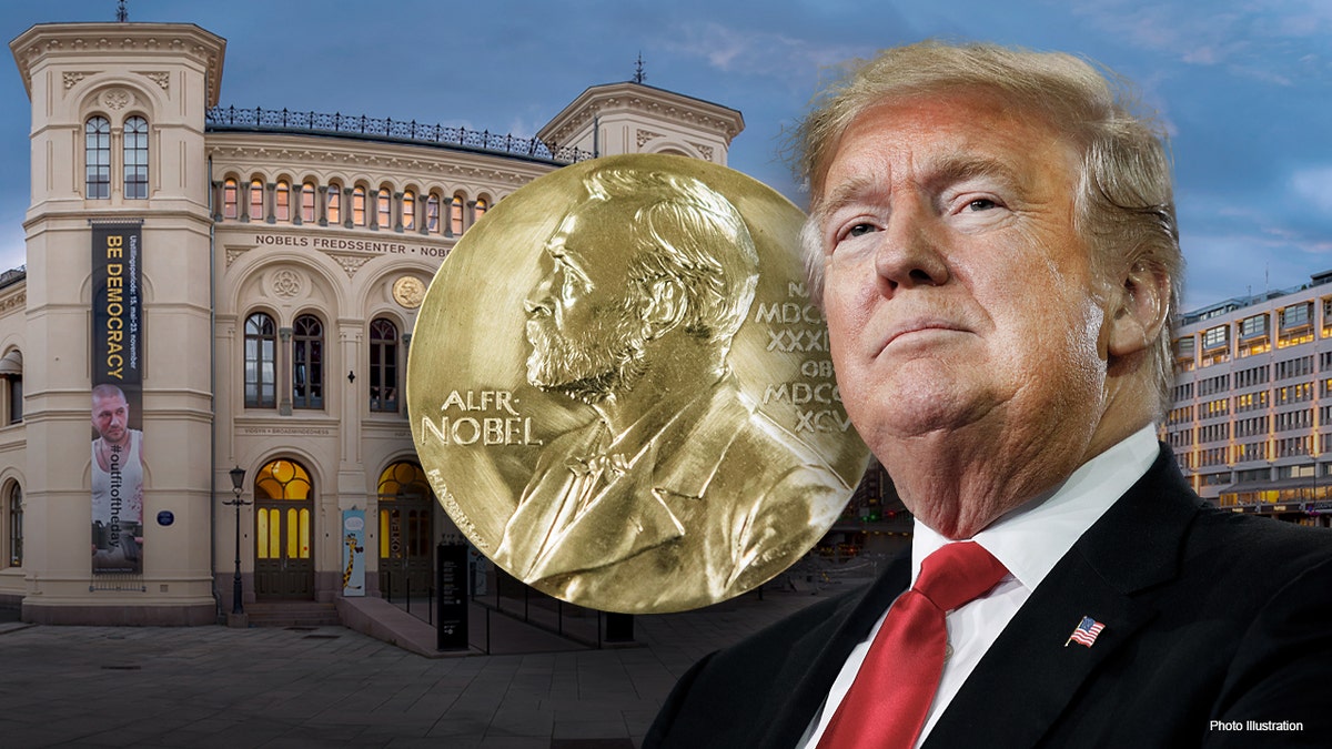 Trump nobel prize