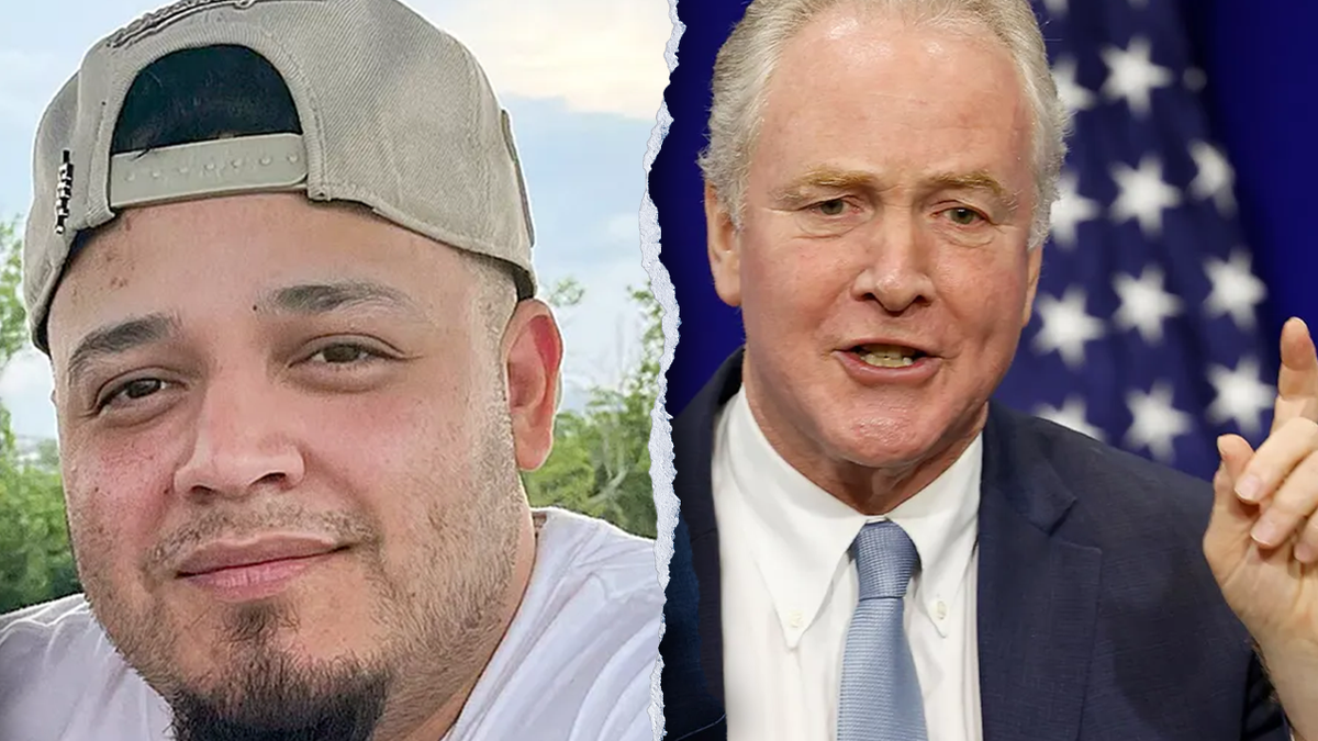 Senator Chris Van Hollen, D-Md., the Democrat who has led the party’s advocacy for illegal suspected gang member Kilmar Armando Abrego Garcia, is celebrating his return to the U.S., saying,