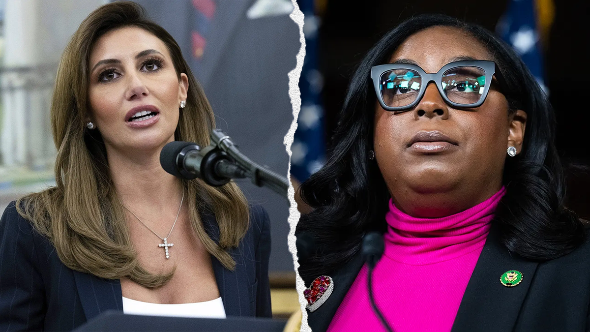 Alina Habba (left) and LaMonica McIver (right)