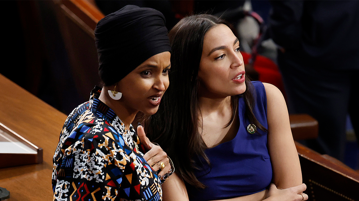 Reps. Omar, left, and Ocasio-Cortez spoke out against the antisemitic attack in Boulder. 