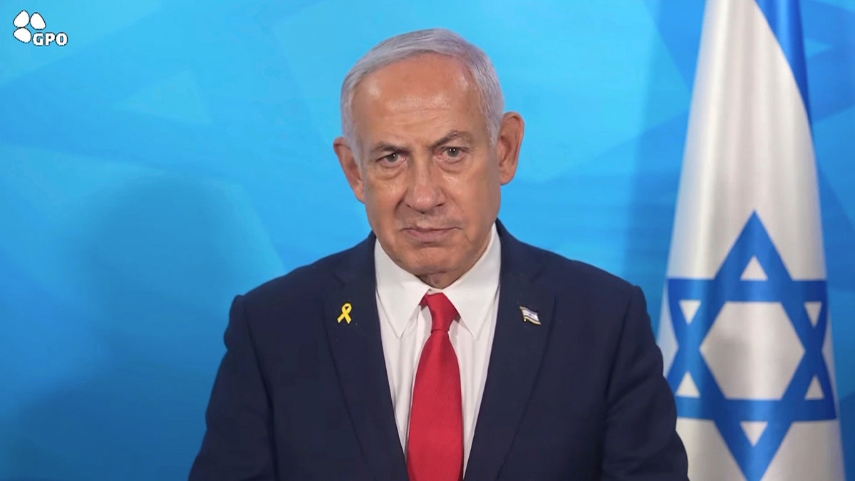 Israeli Prime Minister Benjamin Netanyahu