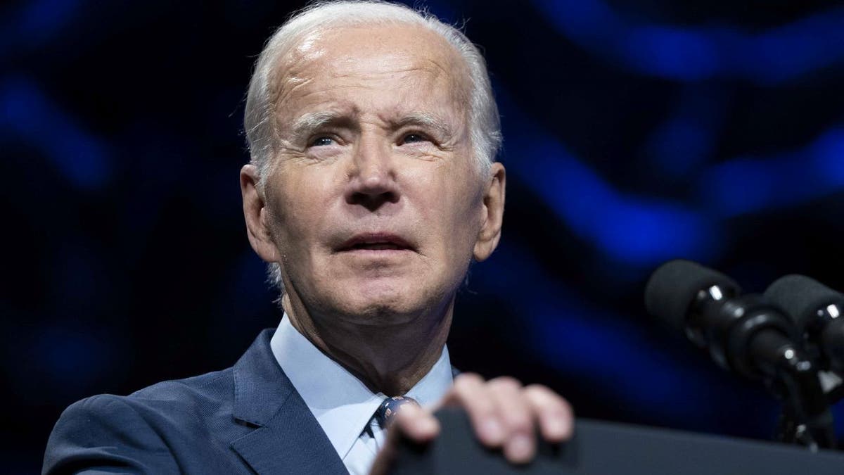 Joe Biden speaks at event