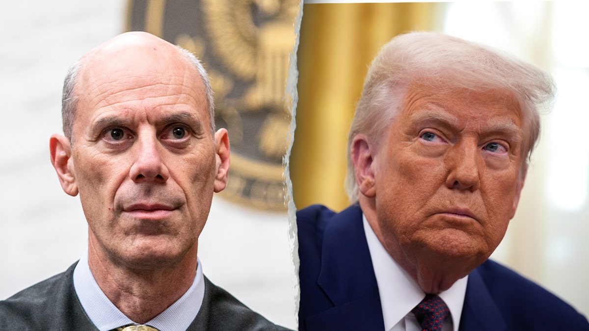 James Boasberg and Donald Trump