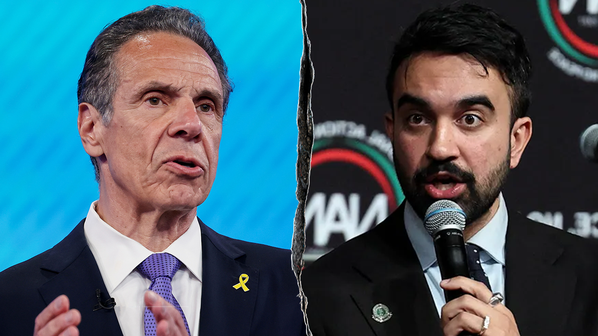 cuomo and mamdani in left-right split