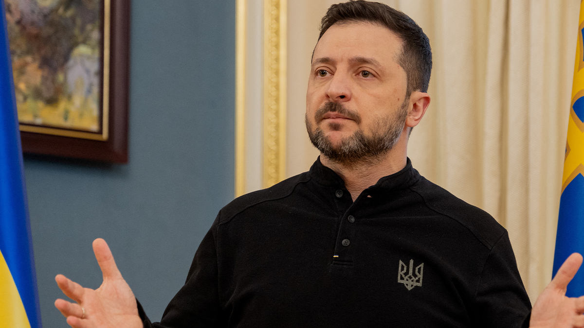 Ukraine's President Volodymyr Zelenskyy