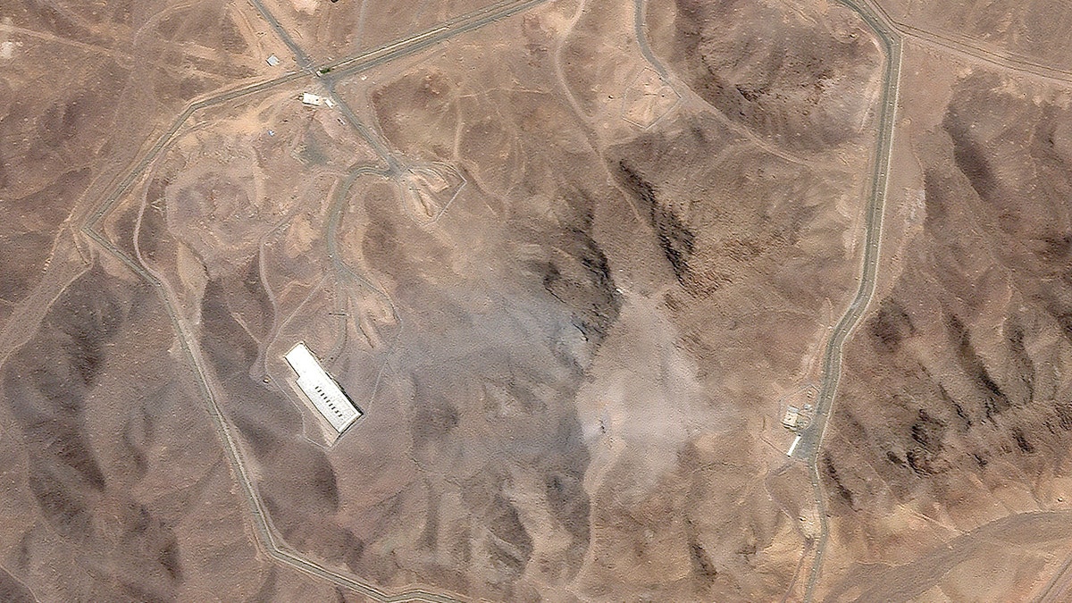 satellite picture shows Iran's Fordow nuclear site