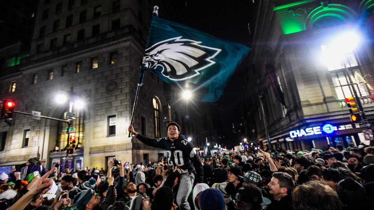 Eagles celebrations