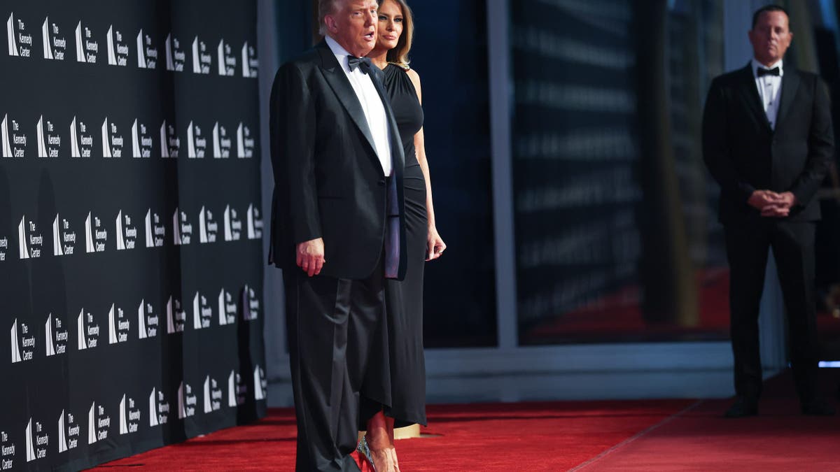 Trump and FLOTUS at Kennedy Center