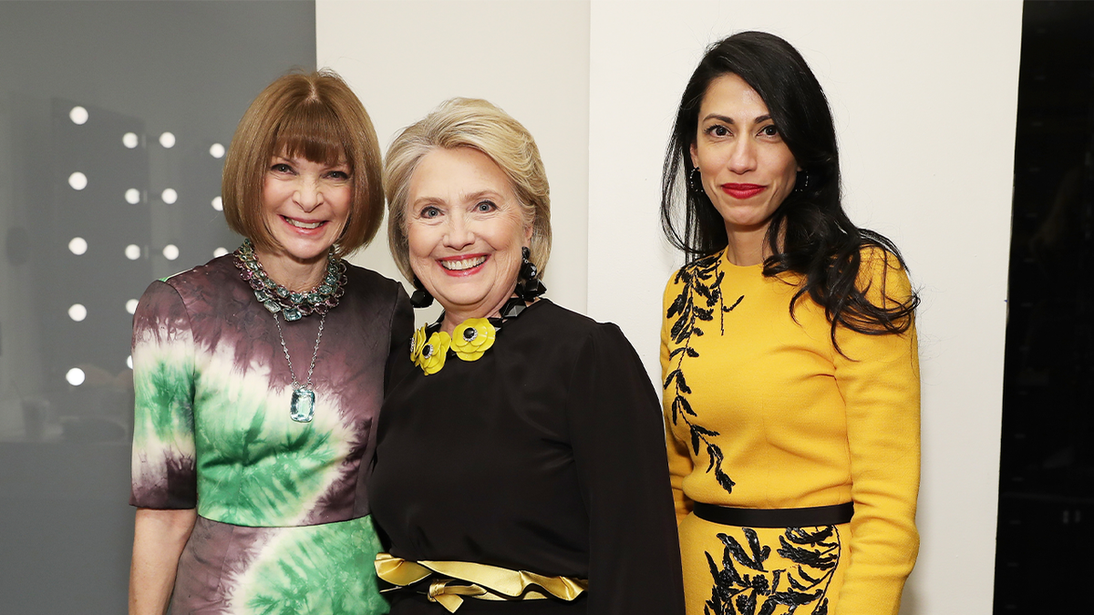 Clinton, Wintour and Abedin