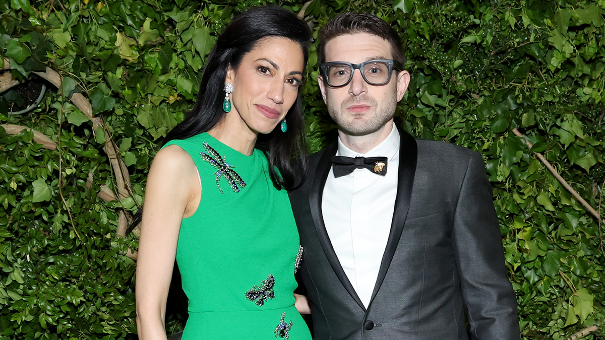 Huma Abedin and Alex Soros