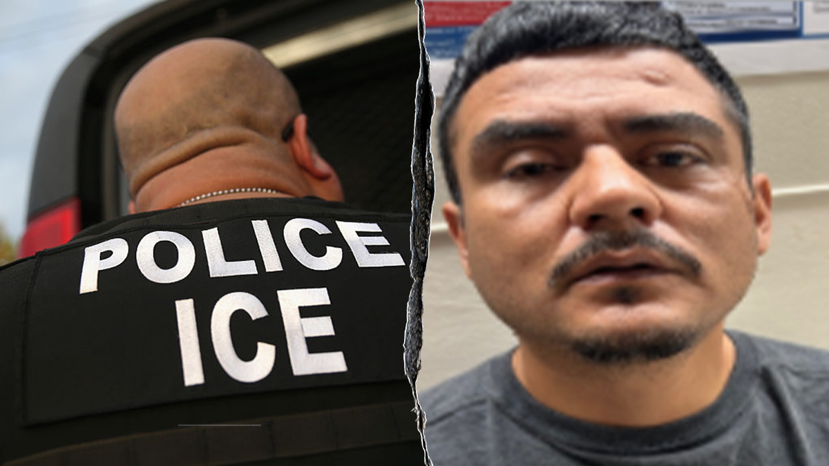 Omar Pulido Bastida, 41, is facing a federal assault charge for allegedly spitting on an ICE agent while they were trying to arrest him.