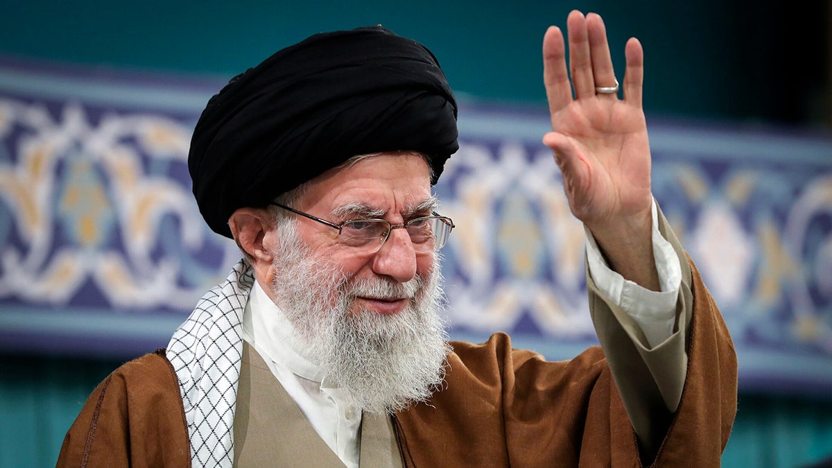 Iran's leader Khamenei