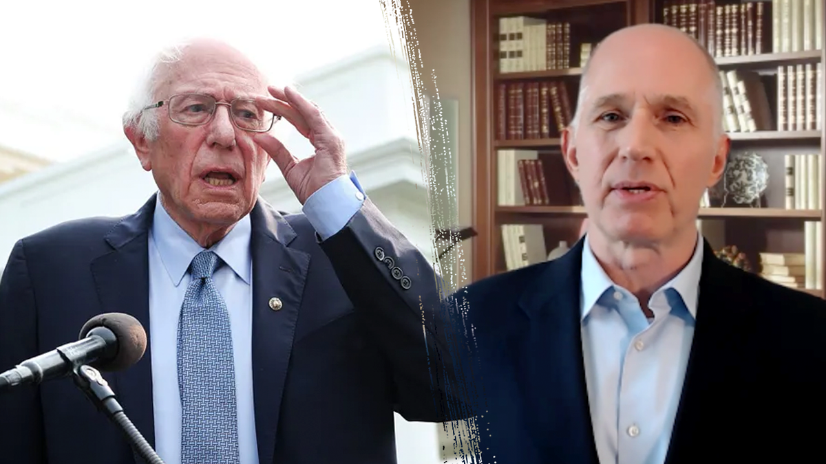 Jim Agresti Bernie Sanders