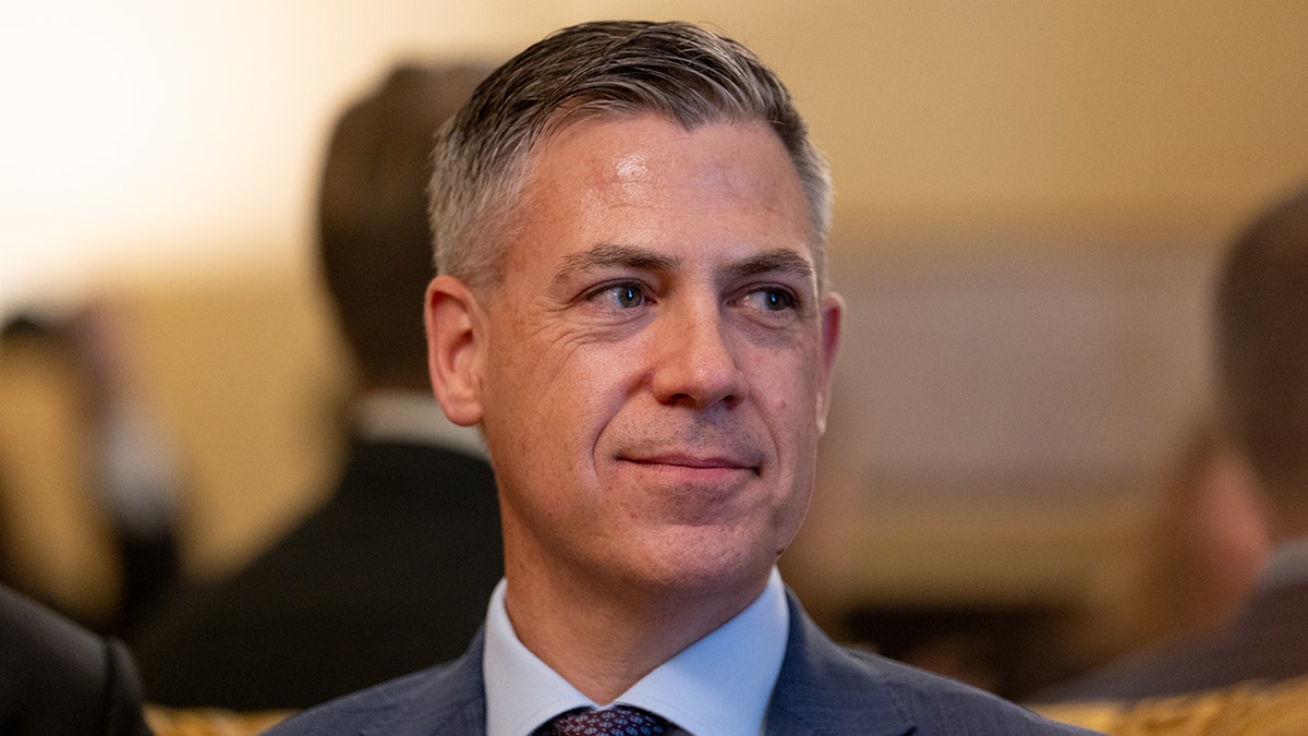 Senator-elect Jim Banks in November 2024