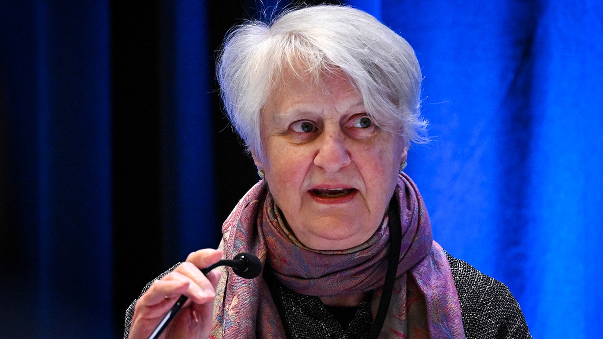 Judge Cotes speaks on DC panel