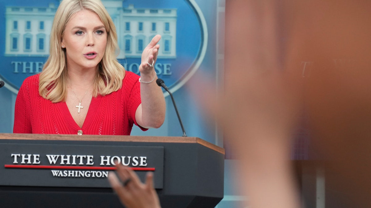 Caroline Leavitt at podium