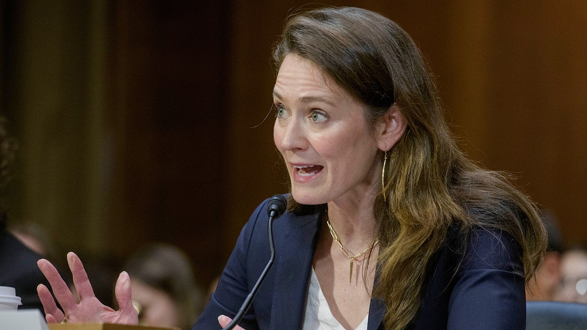 Shaw testifies before the Senate Judiciary Committee