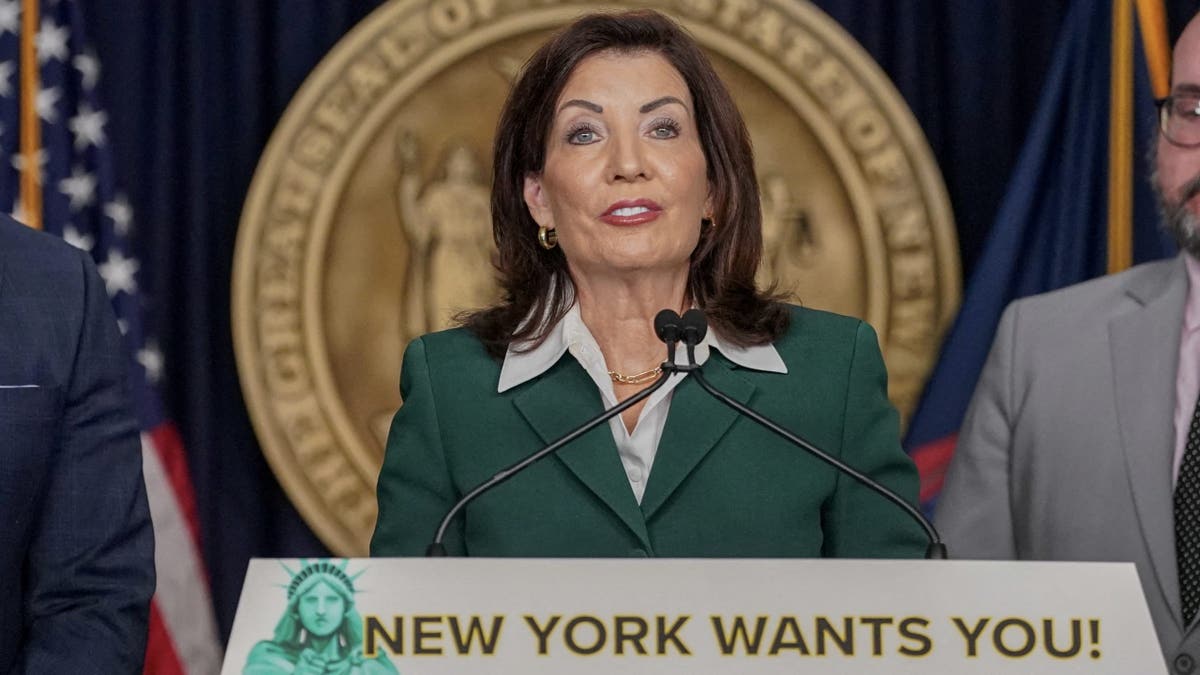 NY Gov. Hochul