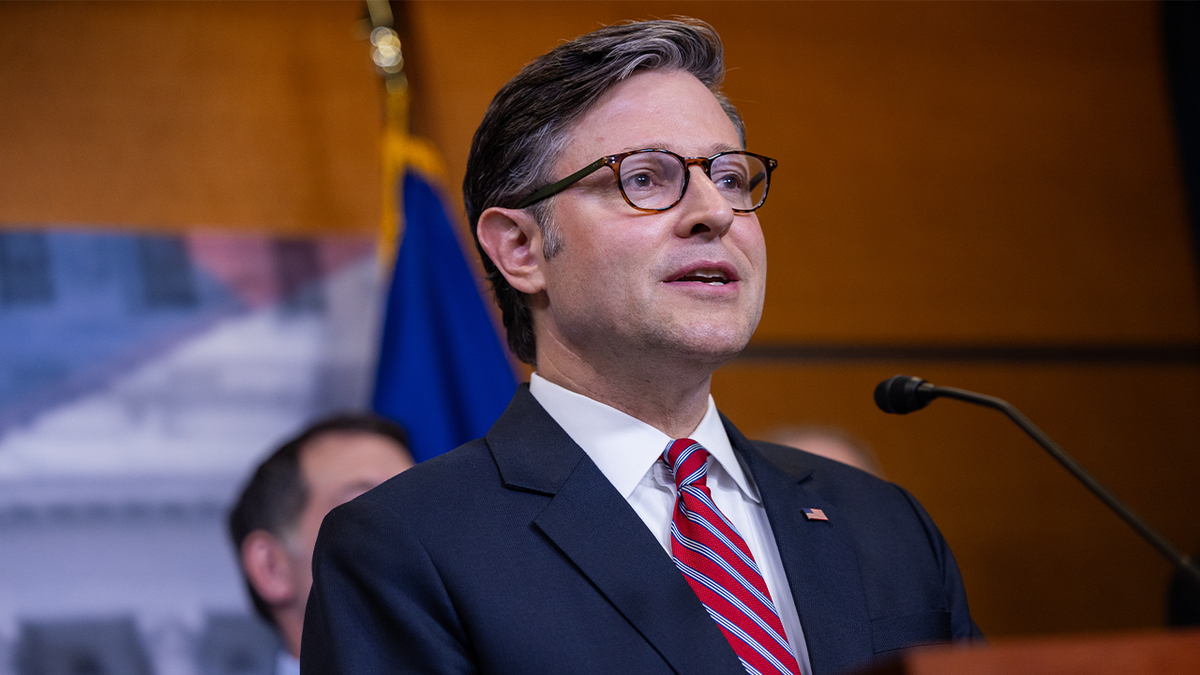 House Speaker Mike Johnson