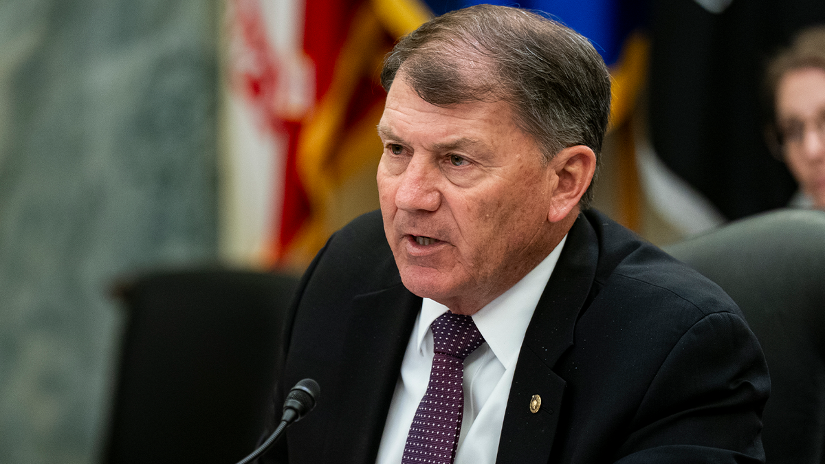 South Dakota Sen. Mike Rounds was a panelist for the inaugural Reagan National Economic Forum in California.