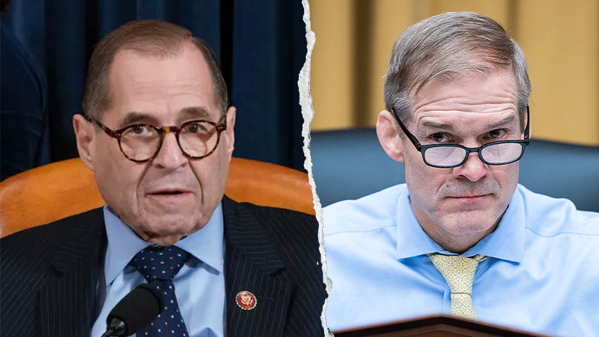 Rep. Jerry Nadler, D-N.Y., left, sent a letter to Rep. Jim Jordan, R-Ohio, urging him to condemn DHS.