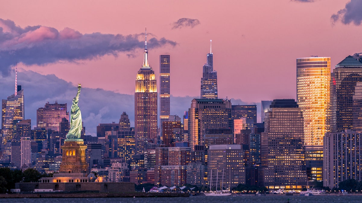 New York skyline