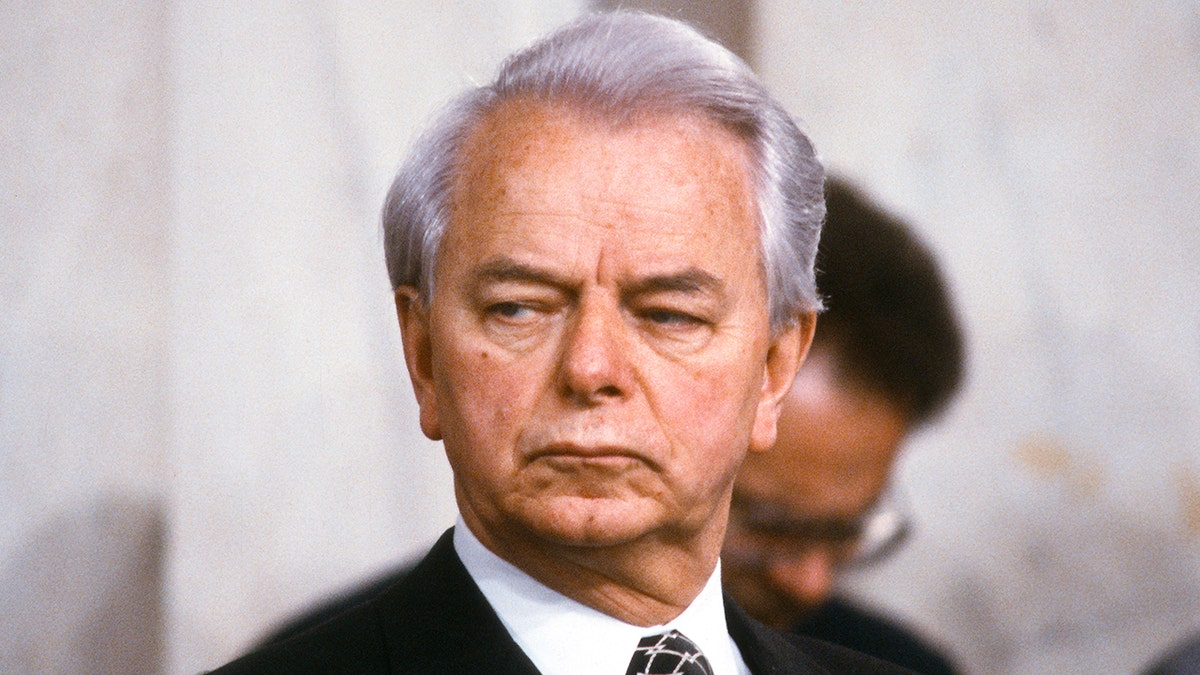 US Senate Majority Leader Robert Byrd