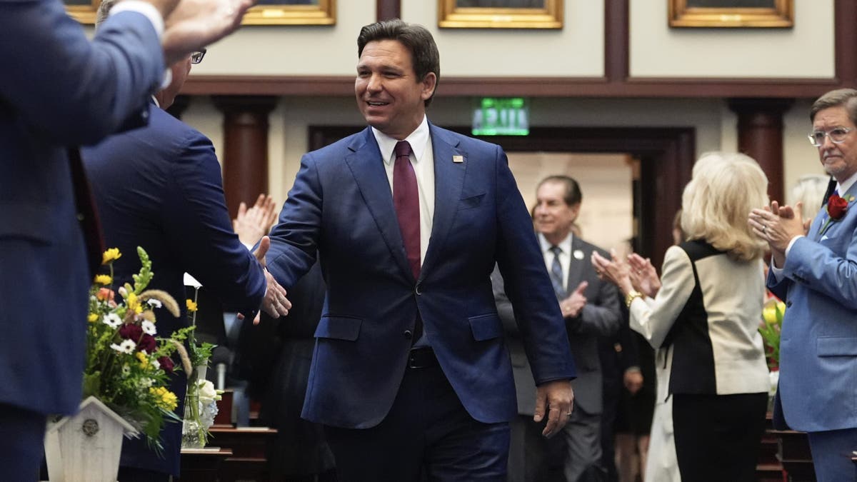 Florida Gov. Ron DeSantis
