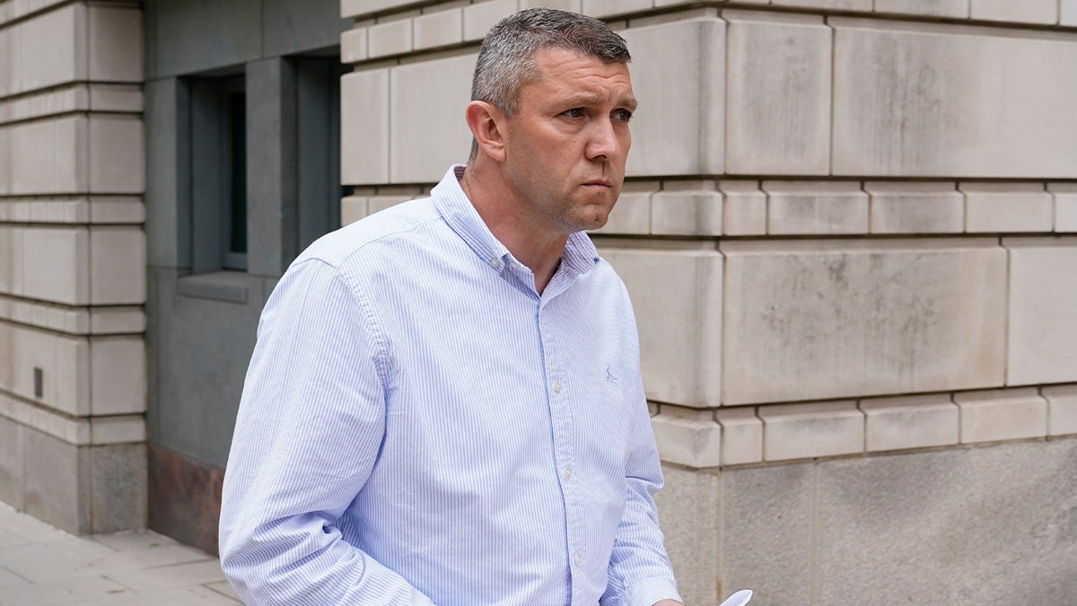 Former police officer Shane Lamond