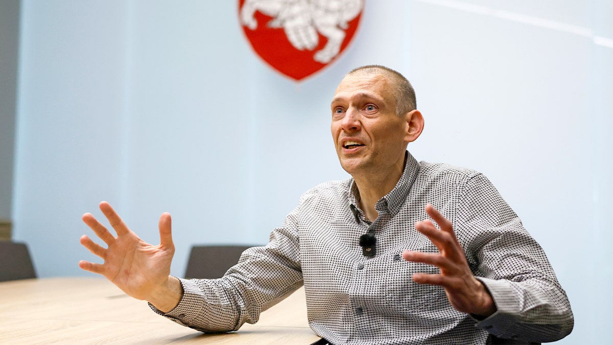 Belarussian dissident