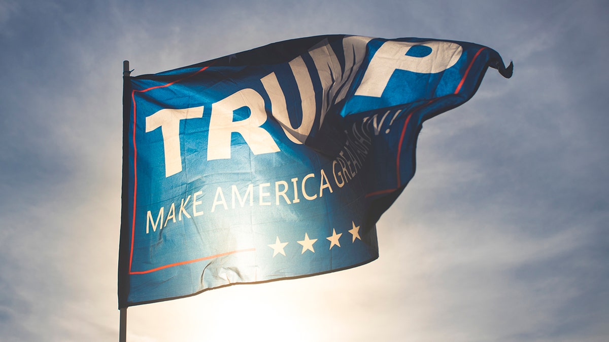Trump Flag