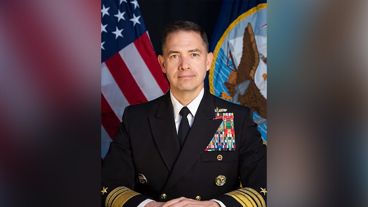 Navy Vice Adm. Charles B. Cooper II
