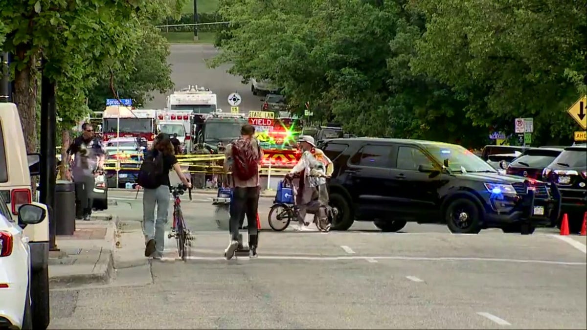 Boulder attack scene