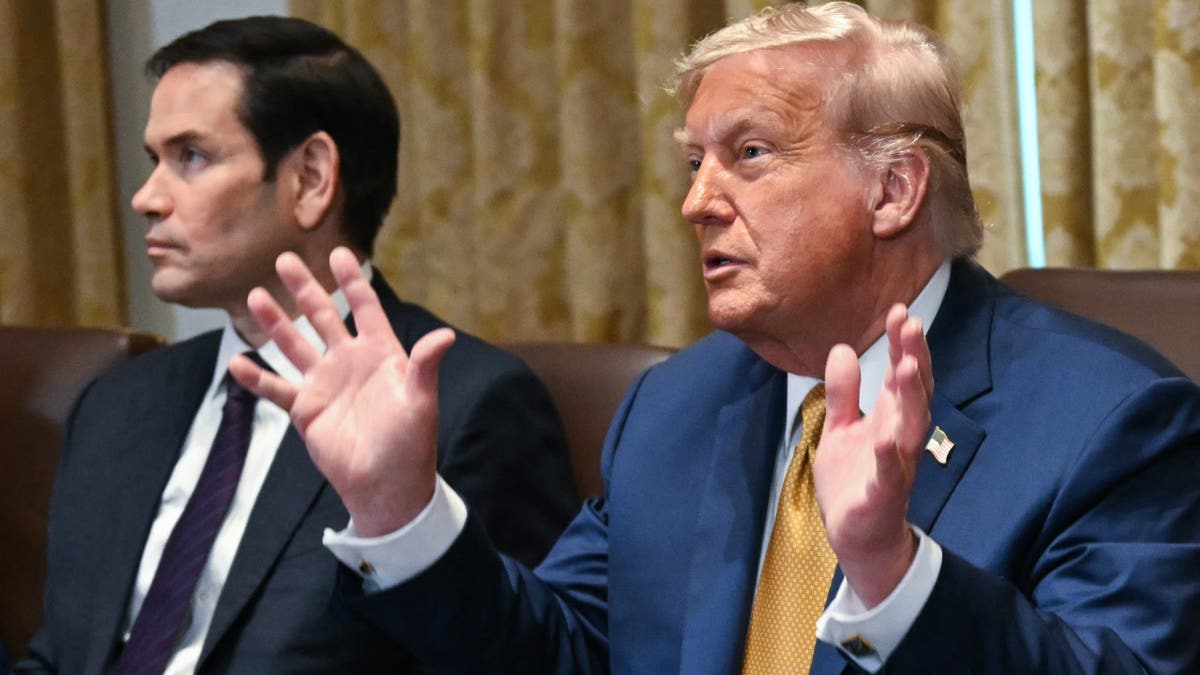 President Donald Trump slammed New York City mayoral candidate Zohran Mamdani during a Cabinet meeting. 