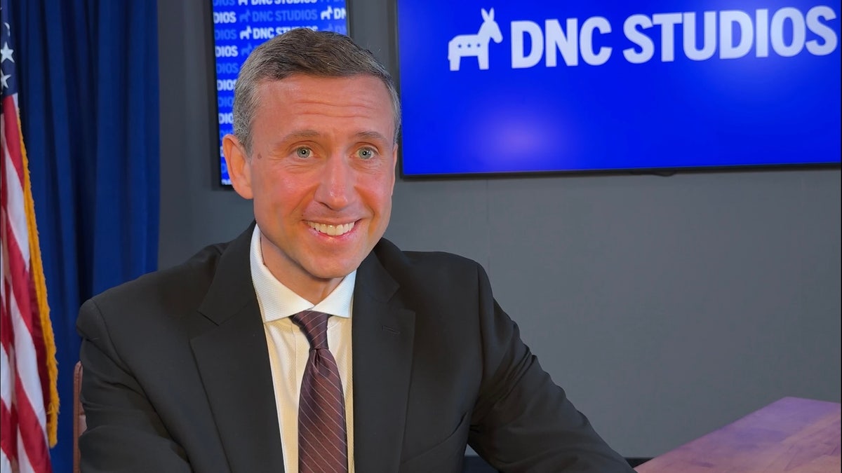 Democratic National Committee Chair Ken Martin
