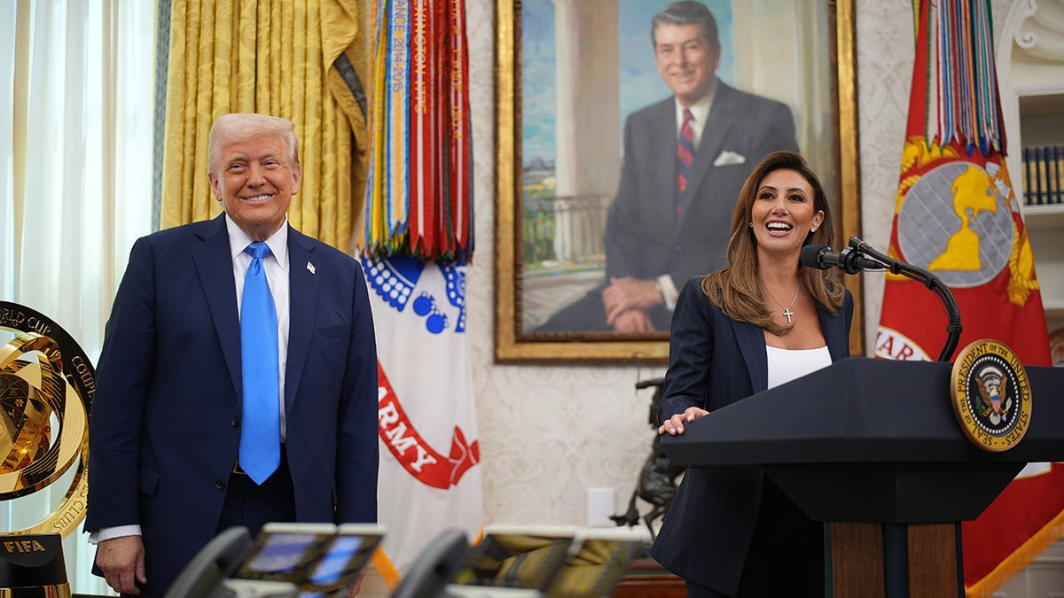 Donald Trump and Alina Habba