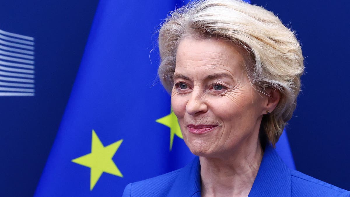 European Commission President Ursula von der Leyen says negotiating a trade deal with the U.S. took some "heavy lifting."