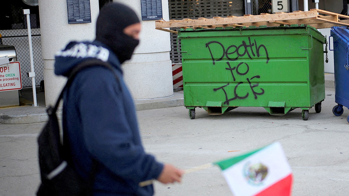 ICE riots LA