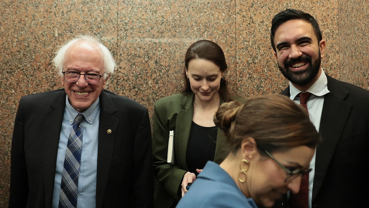 Sanders and Mamdani in DC